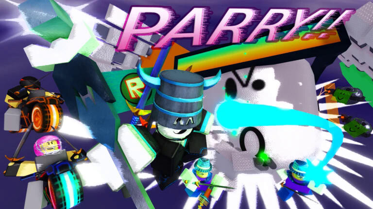 [clear] parry!! category {roblox games} class {fast-paced pve combat co-op} first played {23/10/2025}