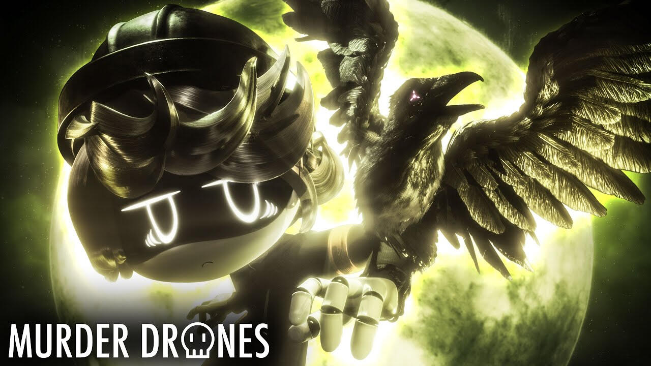 murder drones category {indie animated show} class {science fiction} first watched {ages ago... 30/10/2021}